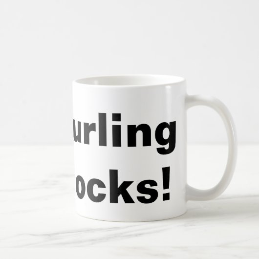 Kräuselnfelsen Kaffeetasse (Rechts)