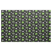 Kräuselnfelsen und Kleeblatt-Gewebe Stoff (Fat Quarter (45,7 x 55,9 cm))