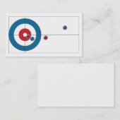 Kräuselnhaus- und Felsen-Visitenkarten Visitenkarte (Vorne/Hinten)