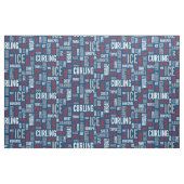 Kräuselnjargon-Gewebe - Rot, Weiß und Blau Stoff (Fat Quarter (45,7 x 55,9 cm))