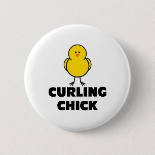 Kräuselnküken Button