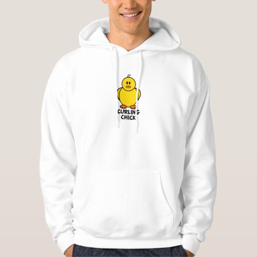 Kräuselnküken Hoodie (Vorderseite)