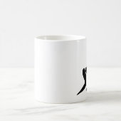 Kräuselnpiktogramm Kaffeetasse (Mittel)