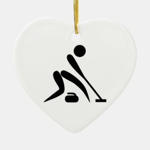 Kräuselnpiktogramm Keramikornament