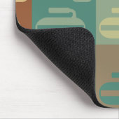 KräuselnPop-Kunst Mousepad (Ecke)