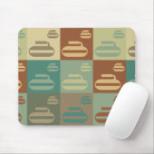 KräuselnPop-Kunst Mousepad (Mit Mouse)