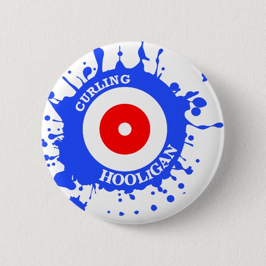 KräuselnRowdy Button (Vorderseite)