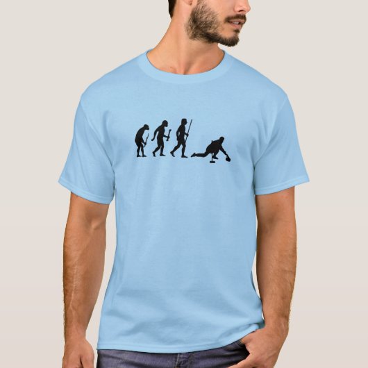 Kräuselnsport-Evolution T-Shirt (Vorderseite)