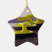 Kräuselnsteine Keramik Ornament (Rechts)