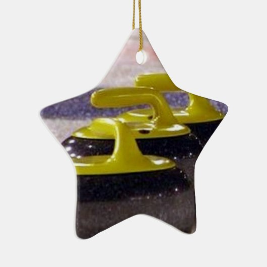 Kräuselnsteine Keramik Ornament (Rechts)