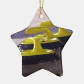 Kräuselnsteine Keramik Ornament (Links)