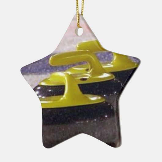 Kräuselnsteine Keramik Ornament (Links)