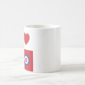 KräuselnTasse der Liebe I Kaffeetasse (Mittel)