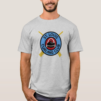Kräuselnverein des St. Louis der Männer T-Shirt