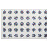 Kräuselnvereingewebe St. Louis Stoff (Fat Quarter (45,7 x 55,9 cm))