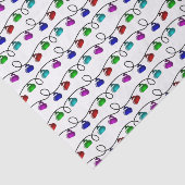 Kräuselnweihnachtslicht-Seidenpapier Seidenpapier (Ausschnitt)