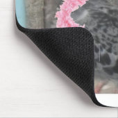 Kräuselt die Show-Taube! Mousepad (Ecke)