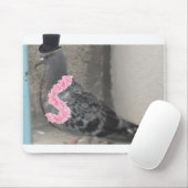 Kräuselt die Show-Taube! Mousepad (Mit Mouse)