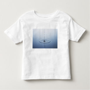 Kräuselung auf Wasser Kleinkind T-shirt