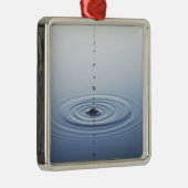 Kräuselung auf Wasser Ornament Aus Metall (Rechts)