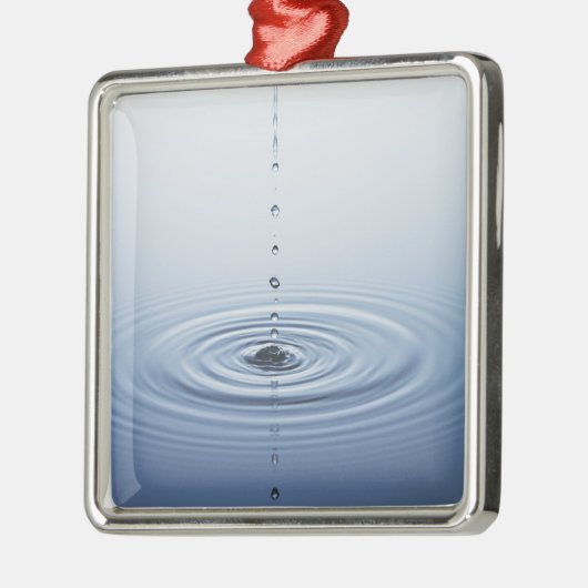 Kräuselung auf Wasser Ornament Aus Metall (Links)