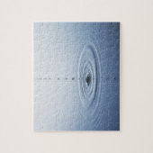 Kräuselung auf Wasser Puzzle (Vertikal)