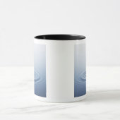 Kräuselung auf Wasser Tasse (Zentrum)