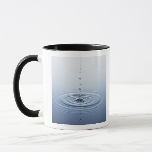 Kräuselung auf Wasser Tasse (Links)
