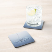 Kräuselung auf Wasser Untersetzer (Rechte Seite)