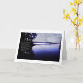 Kräuselung der Hoffnung - Zitat Bobbys Kennedy Karte (Gelbe Blume)