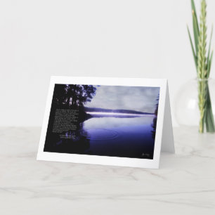 Kräuselung der Hoffnung - Zitat Bobbys Kennedy Karte