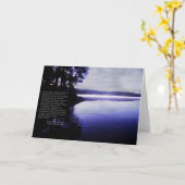 Kräuselung der Hoffnung - Zitat-Karte Bobbys Karte (Gelbe Blume)