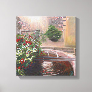 Kräuselungen 2013 leinwanddruck