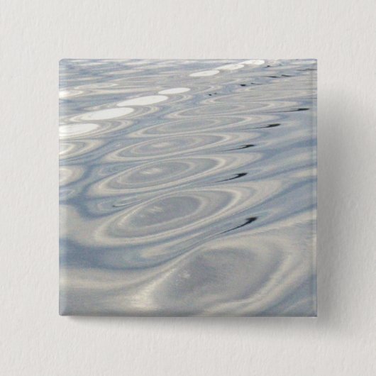 Kräuselungen auf Wasser Button (Vorderseite)
