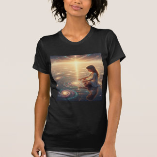 Kräuselungen der Schöpfung – Inneres Kind des kosm T-Shirt