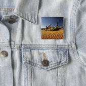 Kräuselungen im Sand, Monument-Tal Stammes- Button (Beispiel)