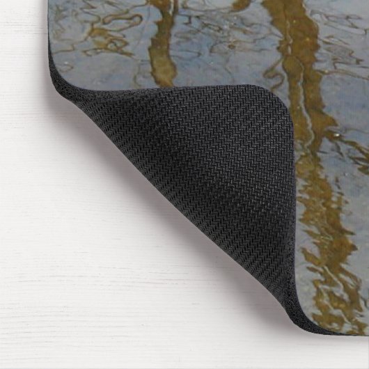 Kräuselungen Mousepad (Ecke)