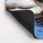 Kräuselungen Mousepad (Ecke)