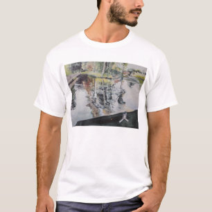 Kräuselungen und Birdhouse Kew Gärten 2014 T-Shirt