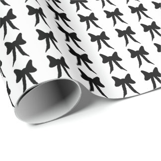 Krauseschleifen Geschenkpapier