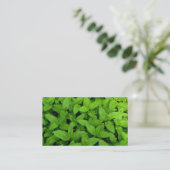 Kraut-Bauernhof Visitenkarte (Stehend Vorderseite)