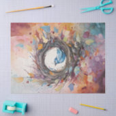 Kraut des Liedes, Bluebird Seidenpapier (Basteln)