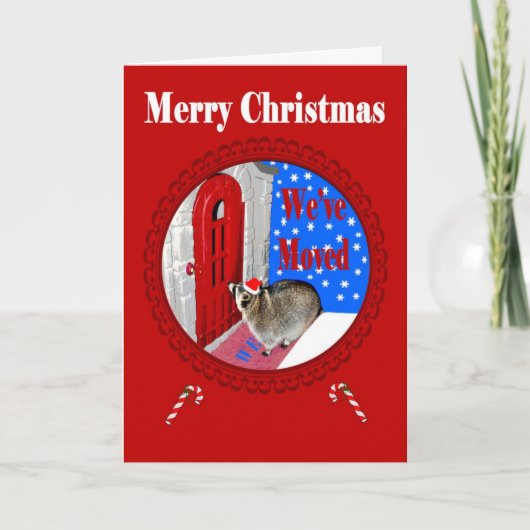 Kraut Feiertagskarte (Vorderseite)