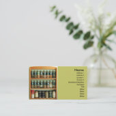 Kraut-Geschäft CXard Visitenkarte (Stehend Vorderseite)