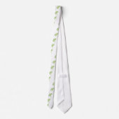 Kraut Krawatte (Rückseite)