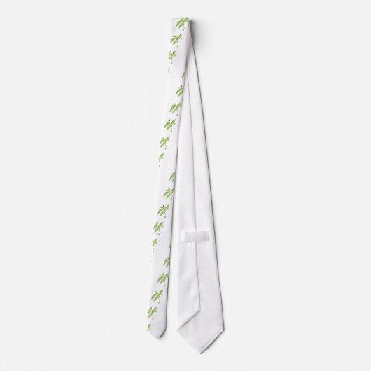 Kraut Krawatte (Rückseite)