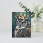 Kraut Postkarte (Stehend Vorderseite)