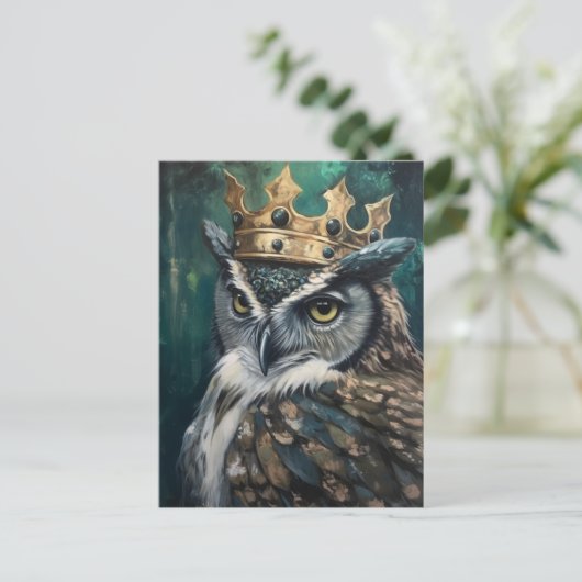 Kraut Postkarte (Stehend Vorderseite)