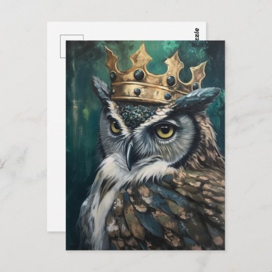 Kraut Postkarte (Vorne/Hinten)