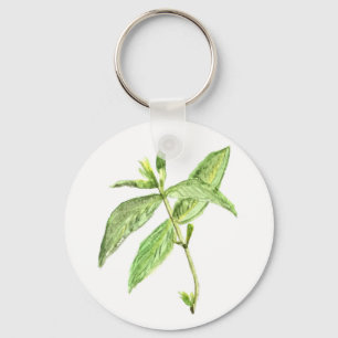 Kraut Schlüsselanhänger